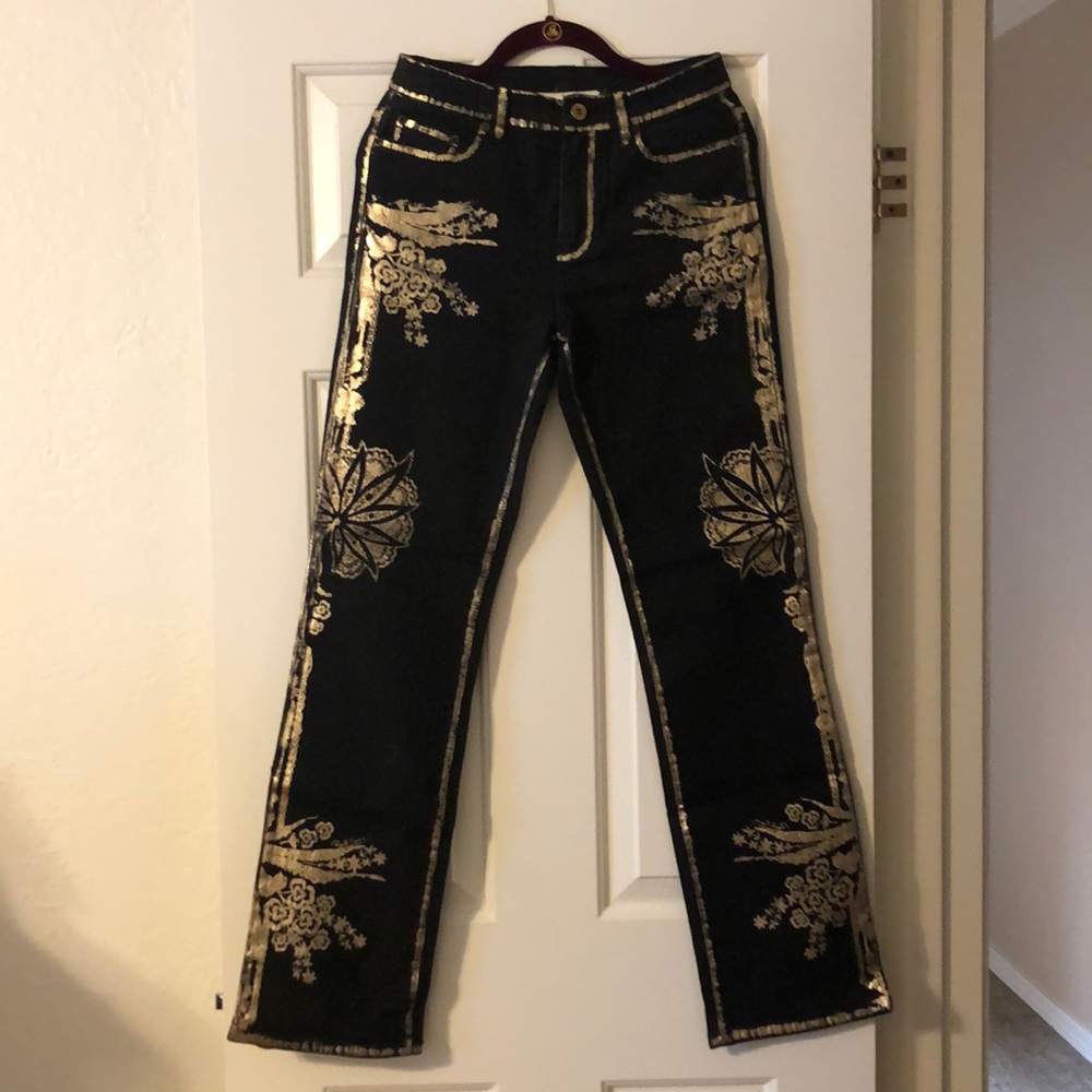 Diane Gilman jeans like new